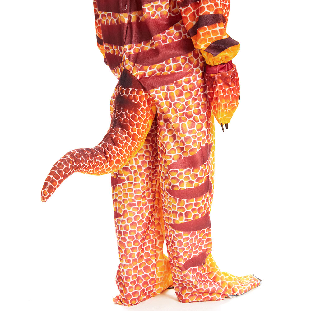 Halloween Kinder Jungen Dinosaurier Kostüm Tyrannosaurus Plüsche Kostüm