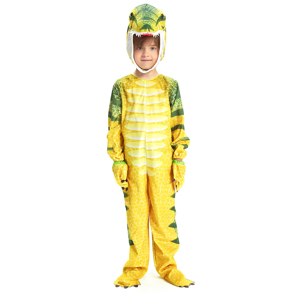 Halloween Kinder Jungen Dinosaurier Kostüm Tyrannosaurus Plüsche Kostüm