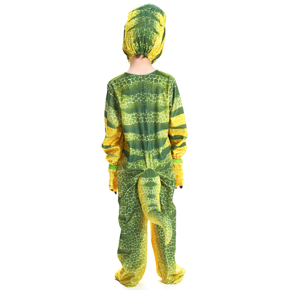 Halloween Kinder Jungen Dinosaurier Kostüm Tyrannosaurus Plüsche Kostüm
