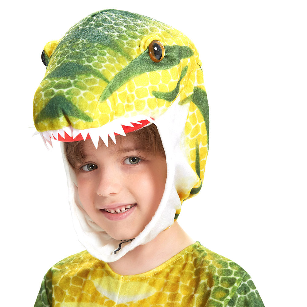 Halloween Kinder Jungen Dinosaurier Kostüm Tyrannosaurus Plüsche Kostüm