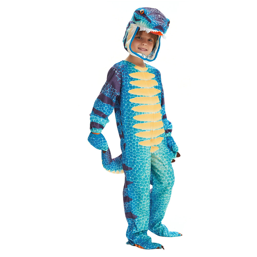 Halloween Kinder Jungen Dinosaurier Kostüm Tyrannosaurus Plüsche Kostüm