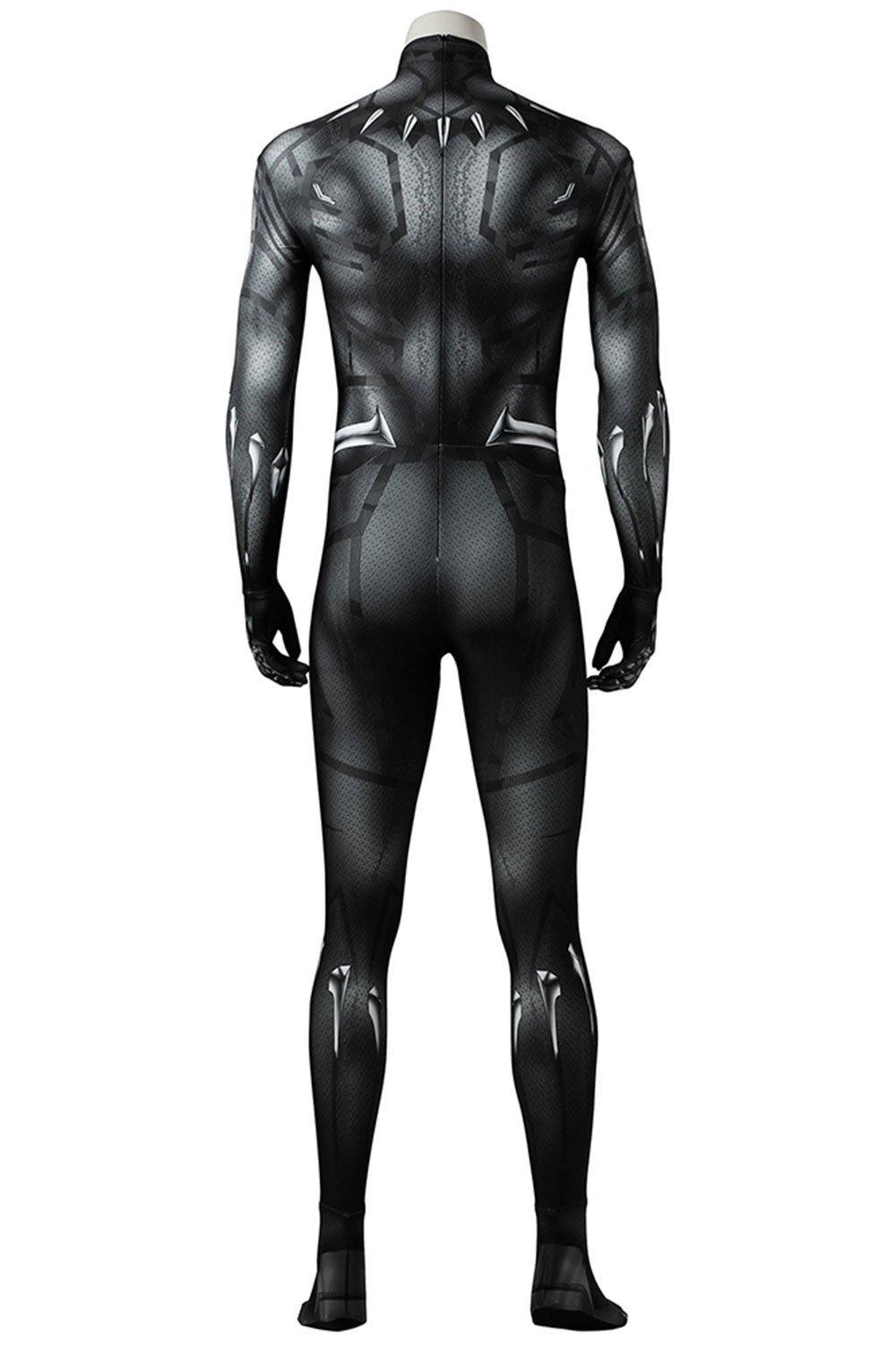 Black Panther T‘Challa  3D Printed Cosplay Costume - Karnevalkostüme