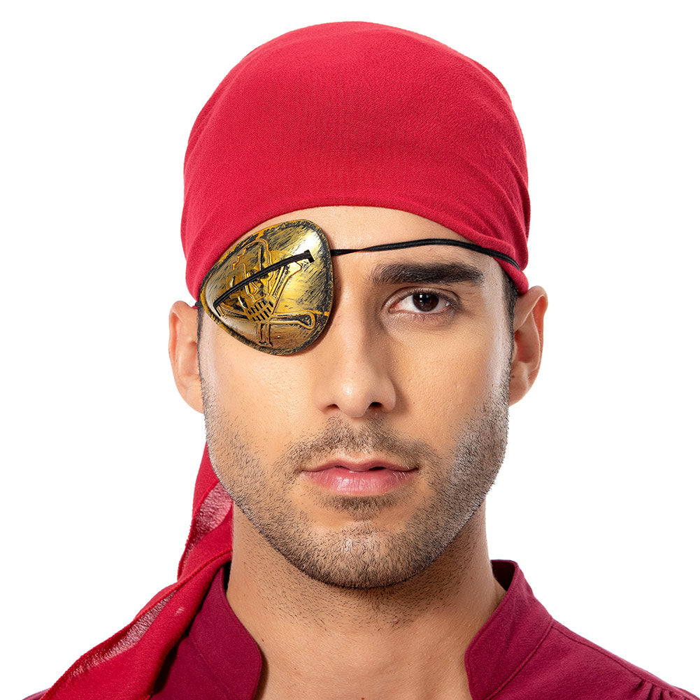 Pirate Cosplay Kostüm Retro Outfits Halloween Karneval Erwachsene Shirt