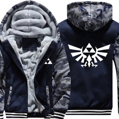 The Legend of Zelda Link Hoodie Kaputzepullover winter warm Hoodie für Erwachsene