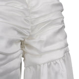 Mittelalterliche Bluse Piratenbluse Cosplay langarm Blouse Outfits Halloween Karneval Party Oberteil