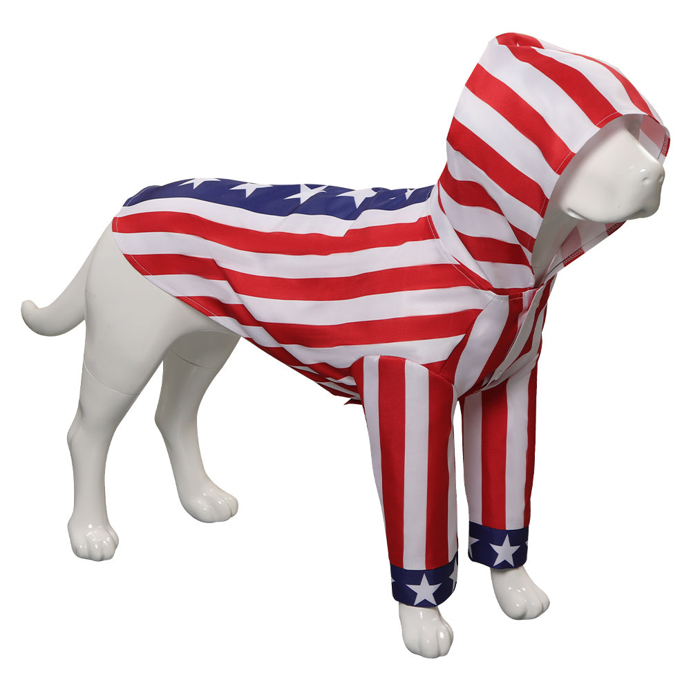 Adonis Creed Creed3 Cosplay Kostüm Outfits Halloween Karneval Party Verkleidung Anzug für Haustier Hund