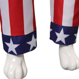 Adonis Creed Creed3 Cosplay Kostüm Outfits Halloween Karneval Party Verkleidung Anzug für Haustier Hund