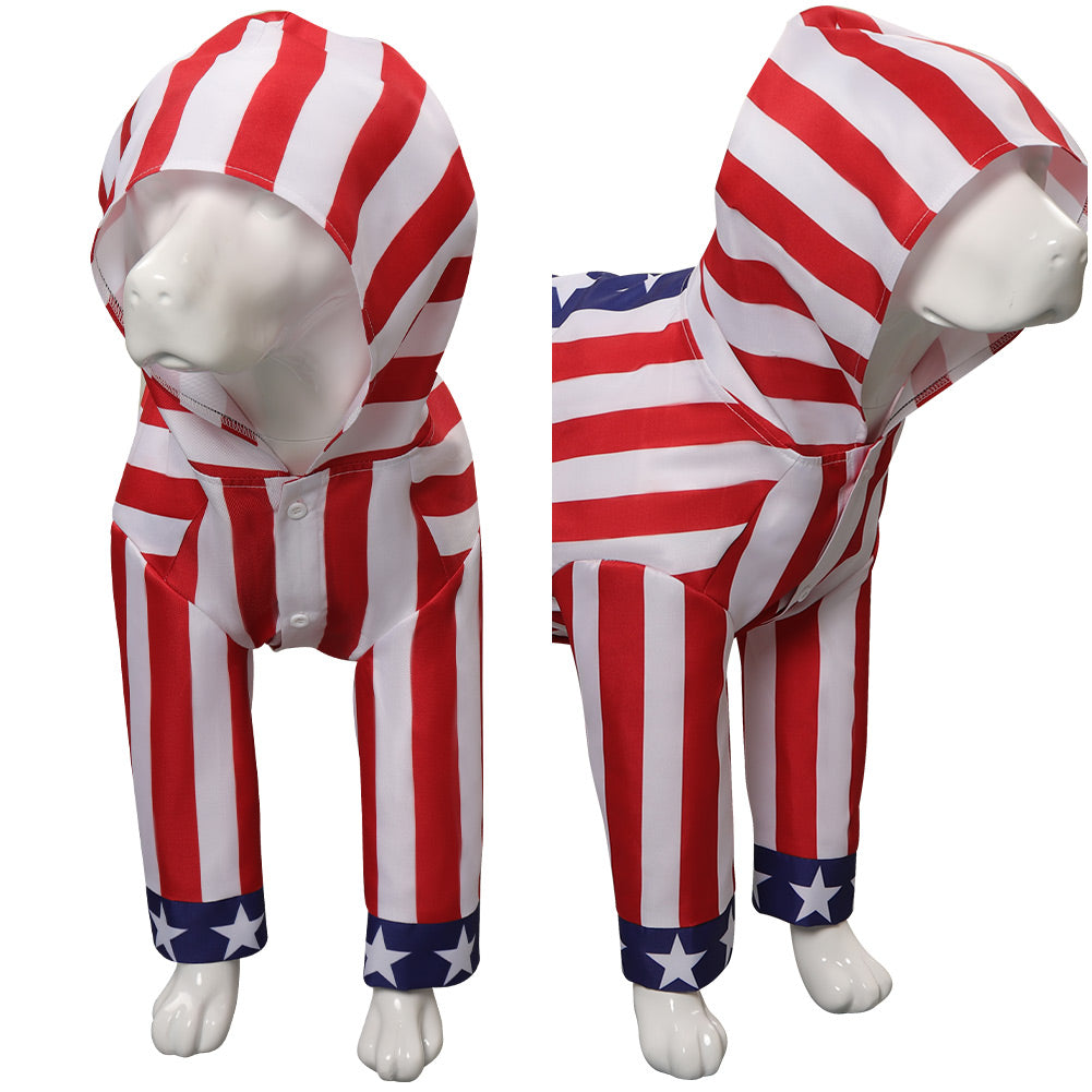Adonis Creed Creed3 Cosplay Kostüm Outfits Halloween Karneval Party Verkleidung Anzug für Haustier Hund