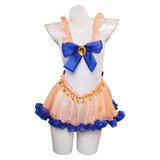 Damen Sailor Moon Aino Minako Cosplay Kostüm Outfits Halloween Karneval Anzug Badeanzug