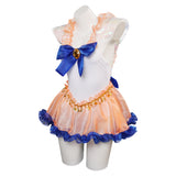 Damen Sailor Moon Aino Minako Cosplay Kostüm Outfits Halloween Karneval Anzug Badeanzug