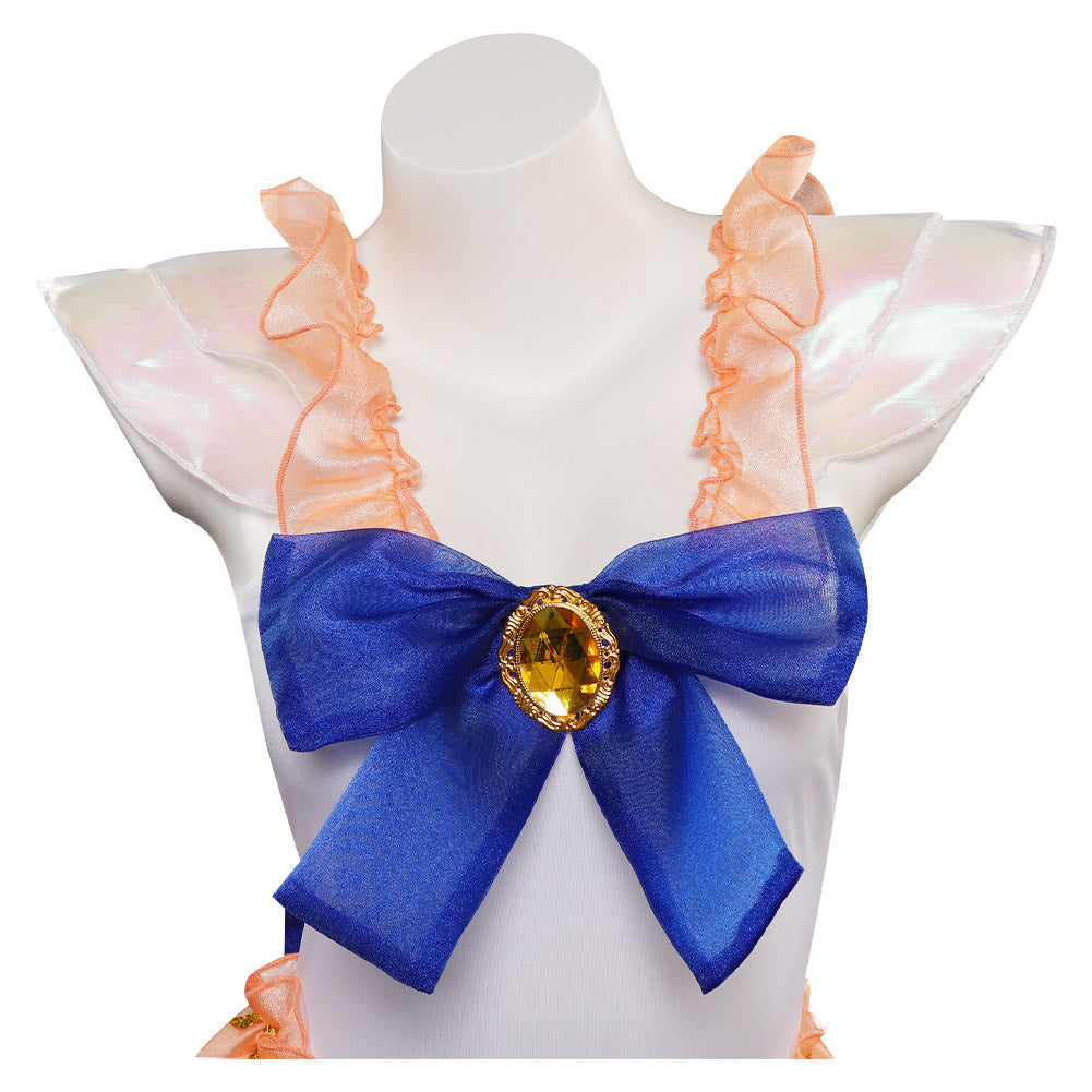 Damen Sailor Moon Aino Minako Cosplay Kostüm Outfits Halloween Karneval Anzug Badeanzug
