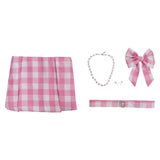 Barbie Cosplay Kostüm Damen Outfits Halloween Karneval Party Verkleidung Anzug Halloween Kleider Mode
