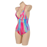 Damen  Outfits Halloween Karneval Party Verkleidung Anzug Badeanzug