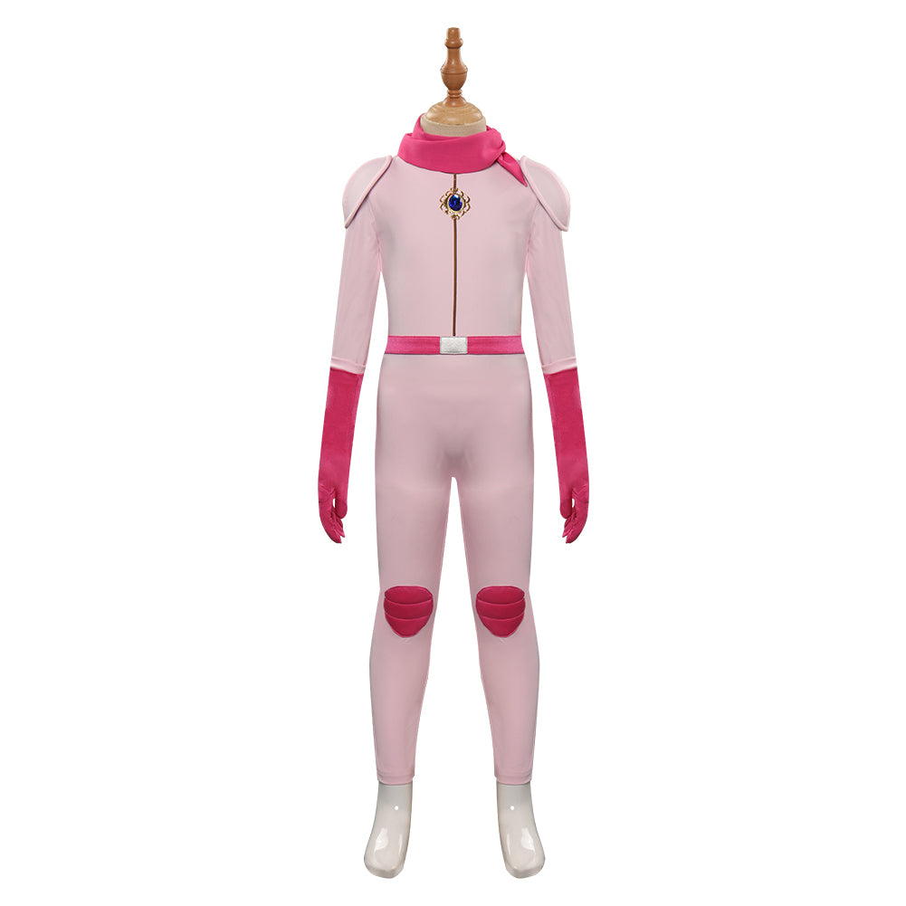 Mädchen Barbiee Movie Rosa Kleid Cosplay Kostüm 2023 Film Puppe Bar-bie