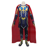 Kinder Jungen Thor: Love and Thunder Thor Jumpsuit Halloween Karneval Kostüm