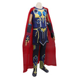 Kinder Jungen Thor: Love and Thunder Thor Jumpsuit Halloween Karneval Kostüm