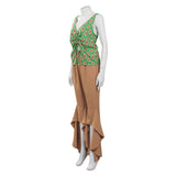 Damen 1970er Hippie Retro Vintage Kostüm Halloween Karneval Outfits