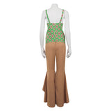 Damen 1970er Hippie Retro Vintage Kostüm Halloween Karneval Outfits