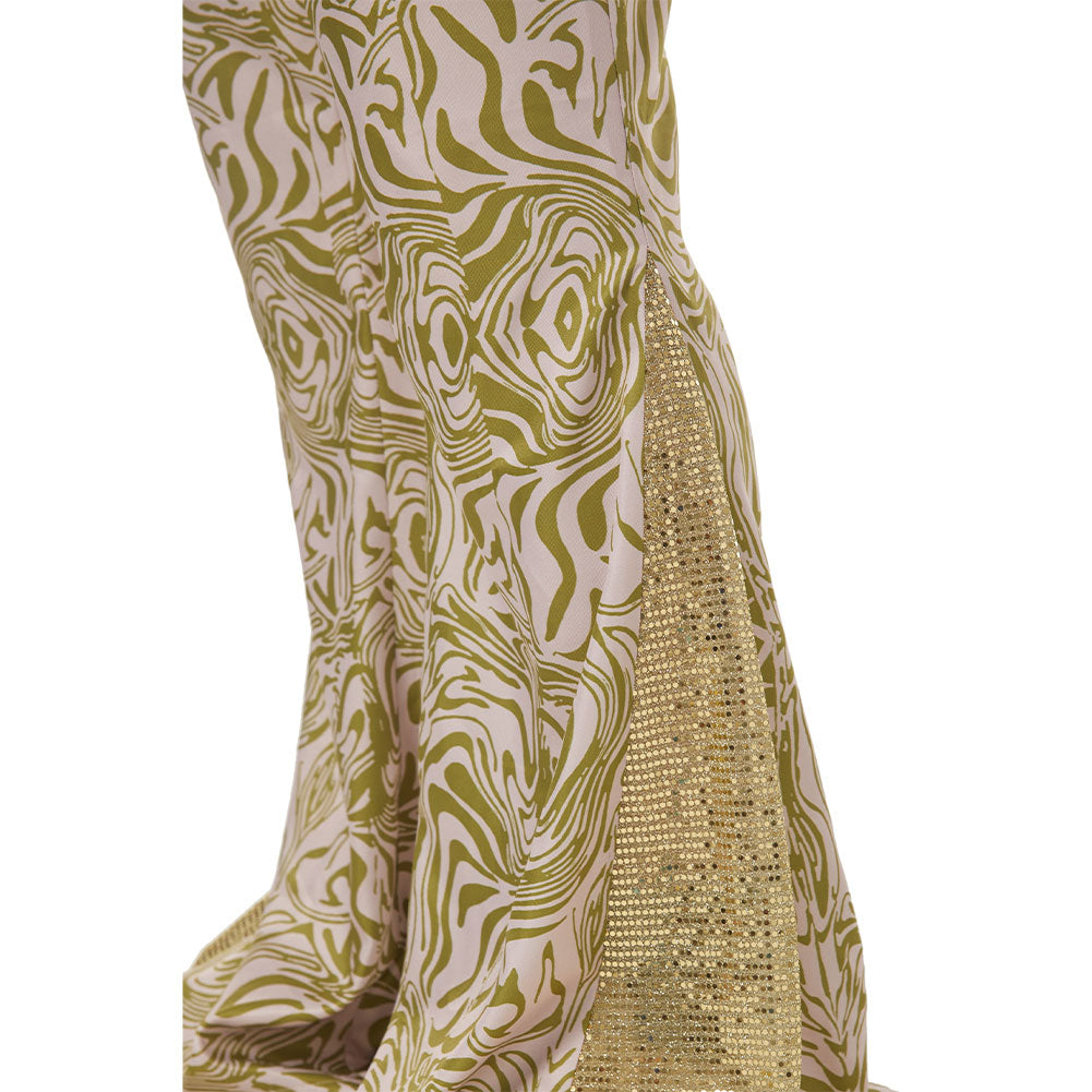 Mewjoy 70er Jahre Schlaghose Herren - Retro Disco Hose Vintage Style