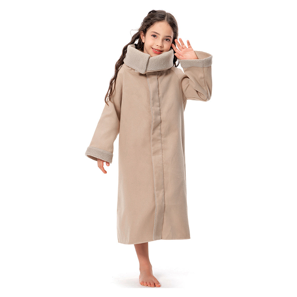 Kinder Baby Yoda Outfits Cosplay Kostüm