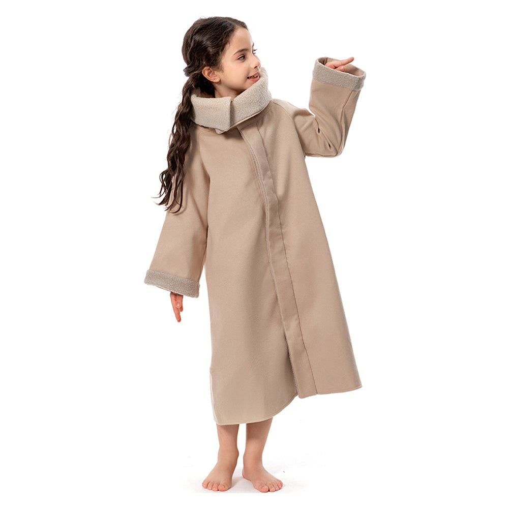 Kinder Baby Yoda Outfits Cosplay Kostüm