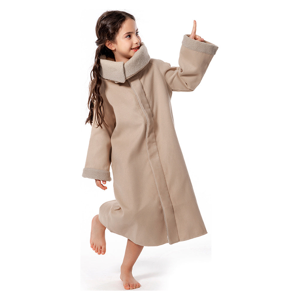 Kinder Baby Yoda Outfits Cosplay Kostüm