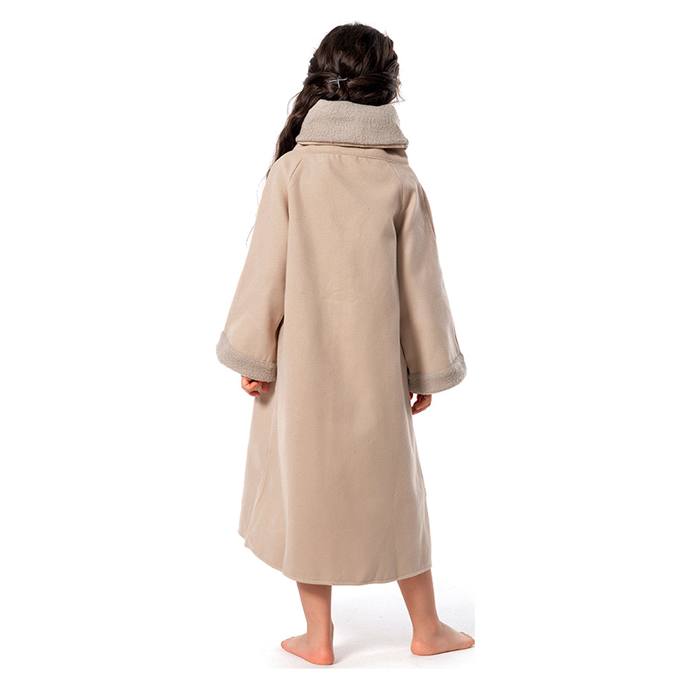 Kinder Baby Yoda Outfits Cosplay Kostüm
