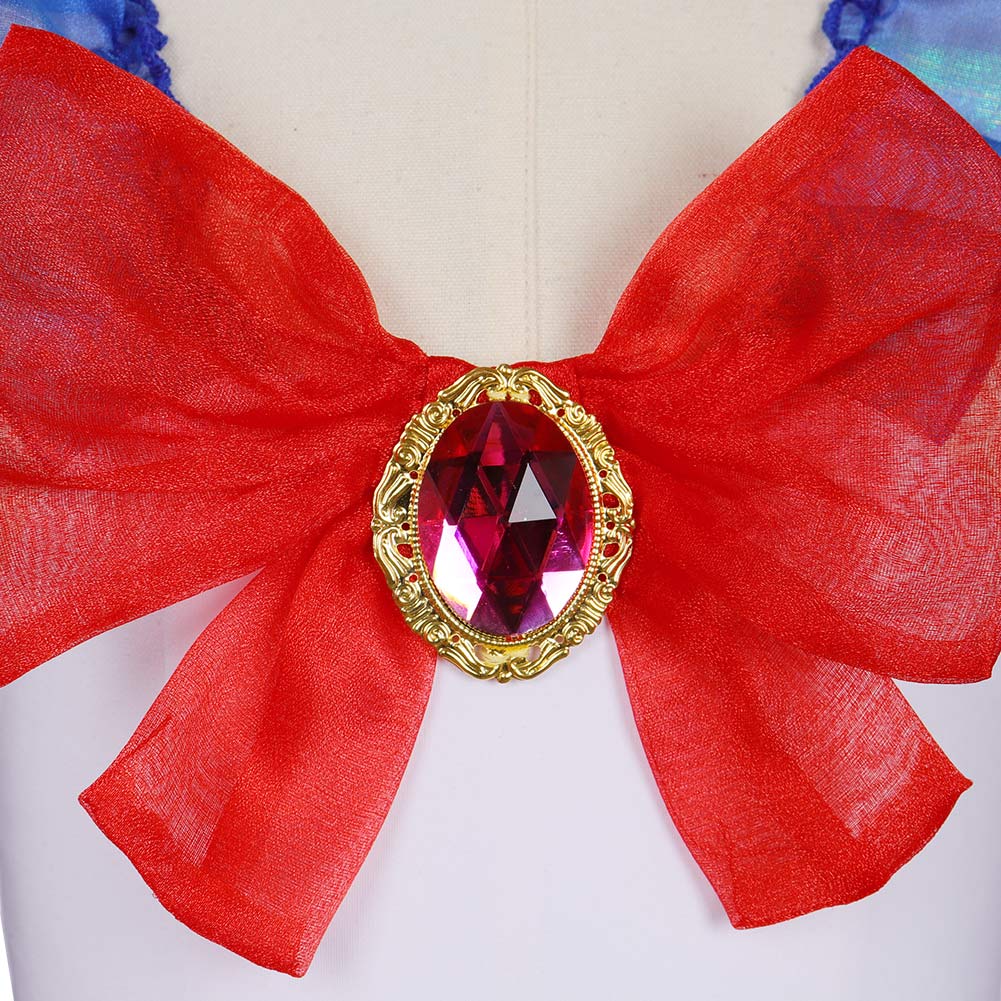 Sailor Moon Tsukino Usagi Bademode Cosplay Kostüm Kinder Mädchen Jumpsuit Badeanzug Outfits Halloween Karneval Anzug