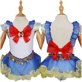 Sailor Moon Tsukino Usagi Bademode Cosplay Kostüm Kinder Mädchen Jumpsuit Badeanzug Outfits Halloween Karneval Anzug