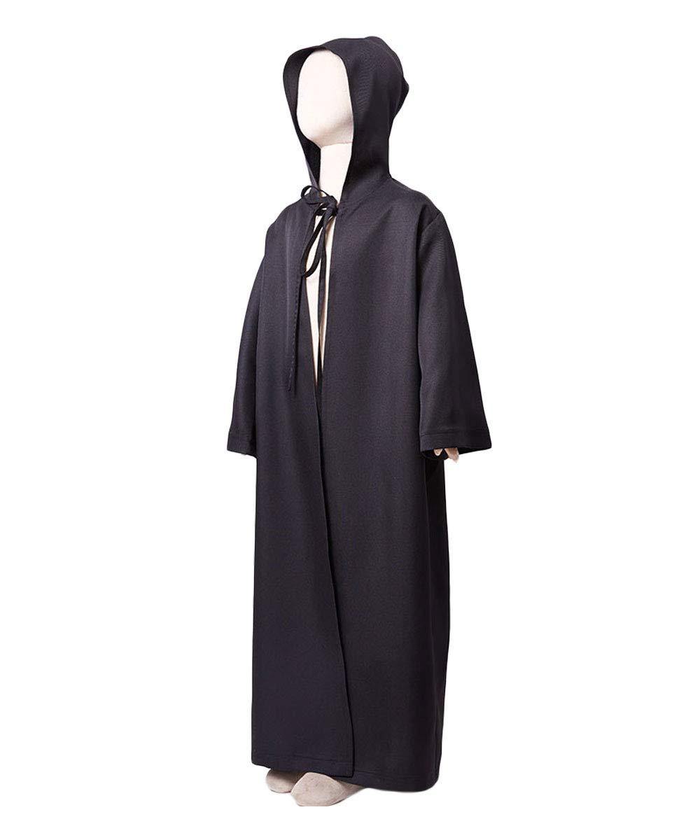 Kinder Umhang Star Wars Anakin Skywalker Schwarz Mantel Cosplay Kostüm für Kinder Umhang - Karnevalkostüme