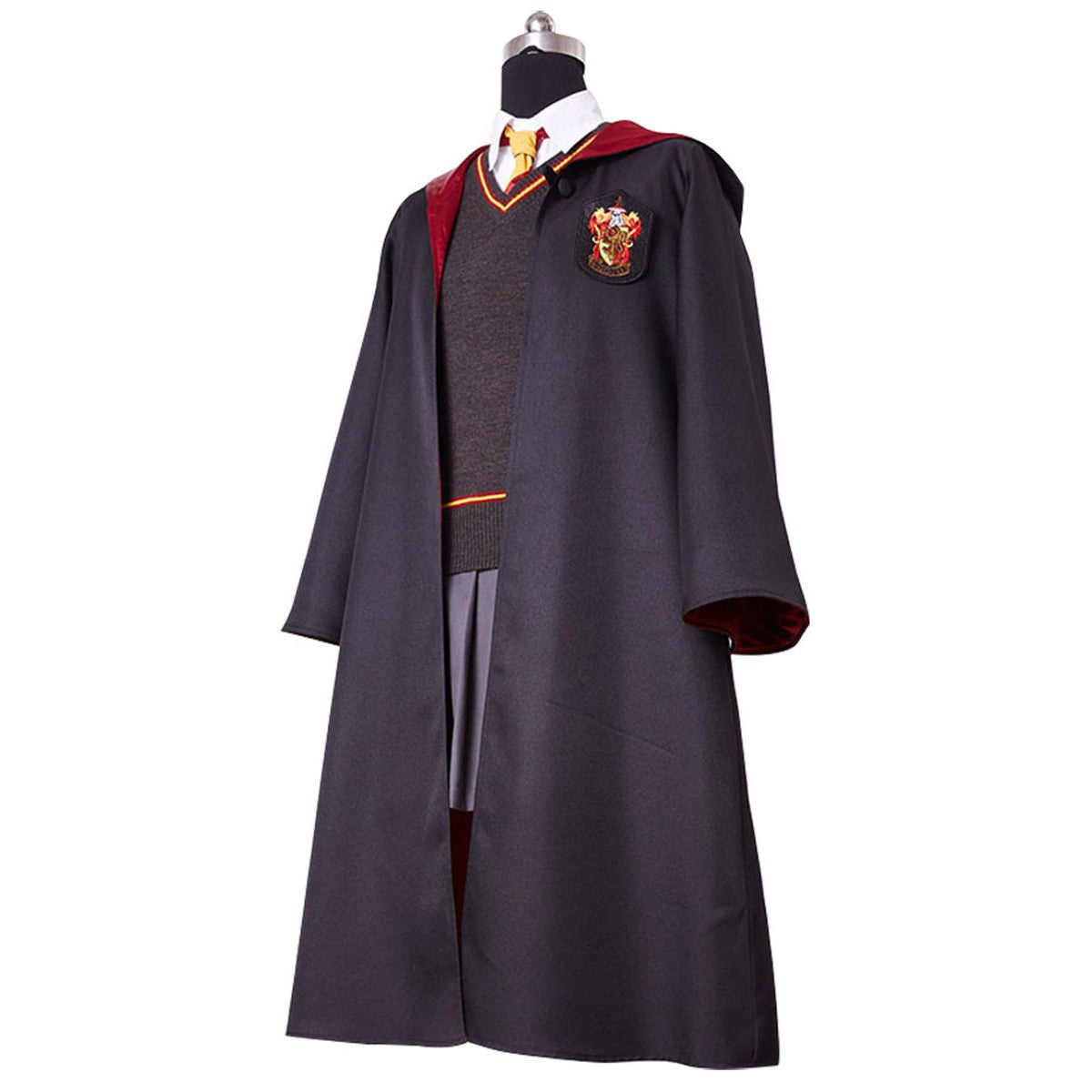 Mädchen Gryffindor Hermione Harry Potter Granger Hermine granger Kostüm für Kinder