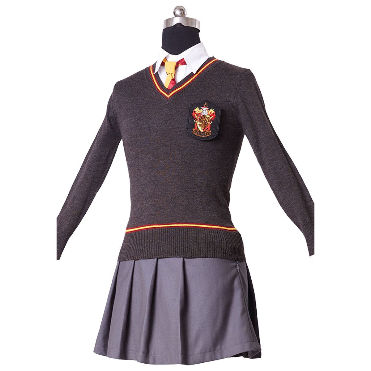 Mädchen Gryffindor Hermione Harry Potter Granger Hermine granger Kostüm für Kinder