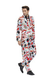 Konfetti Anzug Boom Confetti Suit Karneval Outfits