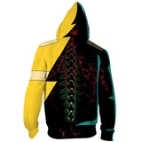Cyberpunk Edgerunners David Cosplay Hoodie 3D Druck Sweatshirt Erwachsene Streetwear Pullover
