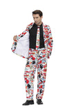 Konfetti Anzug Boom Confetti Suit Karneval Outfits