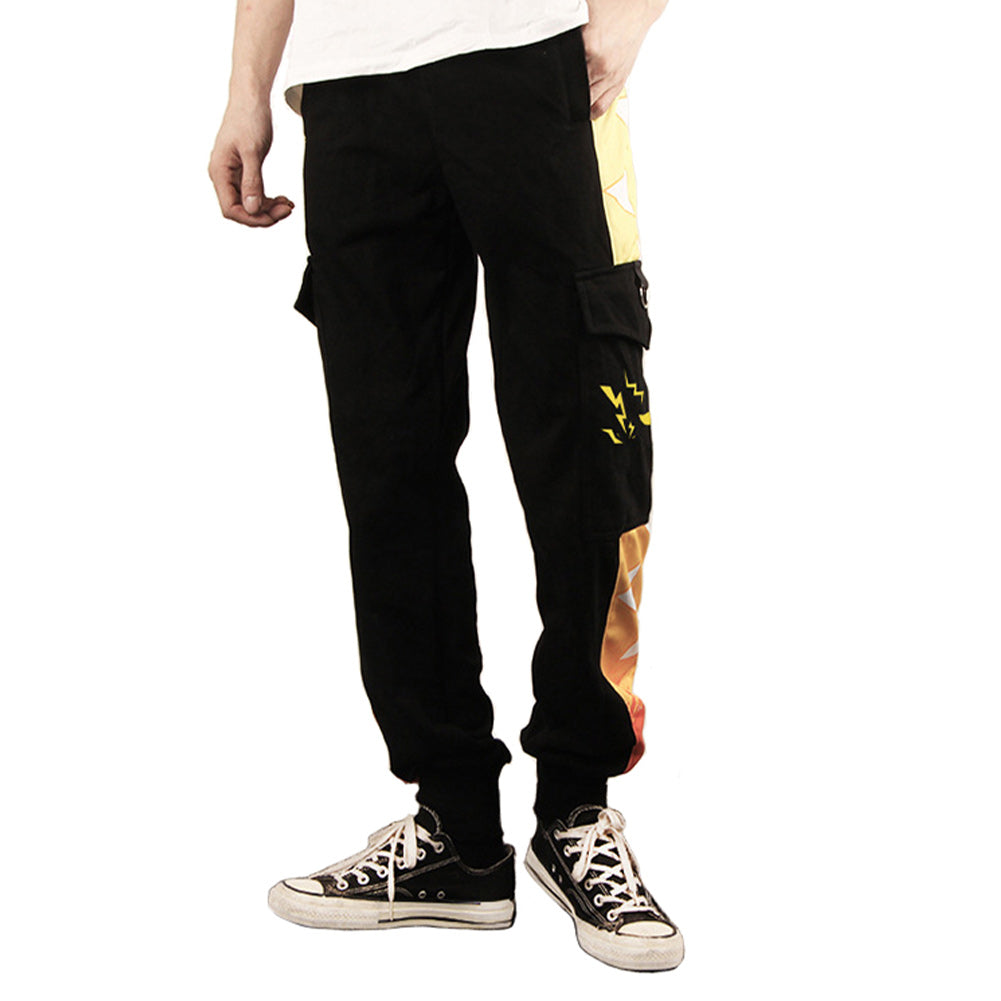 Demon Slayer Kimetsu no Yaiba Sporthose Joggenhose Erwachsene Tanjirou Zenitsu Giyuu