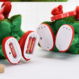 40CM Weihnachtsbaum Plüschtier elektrisches Spielzeug als Geschenk Christmas Party Dekoration