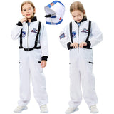 Astronauten Kinder Kostüm Mädchen Jungen Astronaut Kostüm