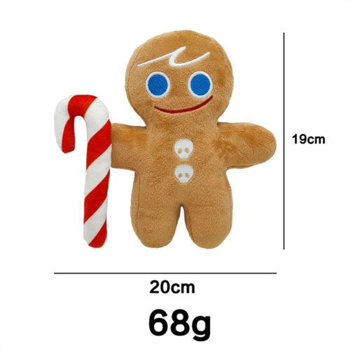 20CM Cookie Run Kingdom Weihnachten Lebkuchenmann Puppe als Geschenk Christmas Dekoration