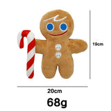 20CM Cookie Run Kingdom Weihnachten Lebkuchenmann Puppe als Geschenk Christmas Dekoration