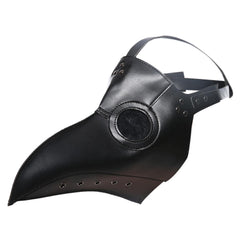 Plague Doctor Pestdoktor Steampunk Gothik Maske Vogelschnabel Maske Halloween Karneval Maske - Karnevalkostüme