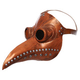 Pestdoktor Maske Plague Doctor Maske Mittelalter Maske Vogelschnabel Maske Steampunk Gothik - Karnevalkostüme