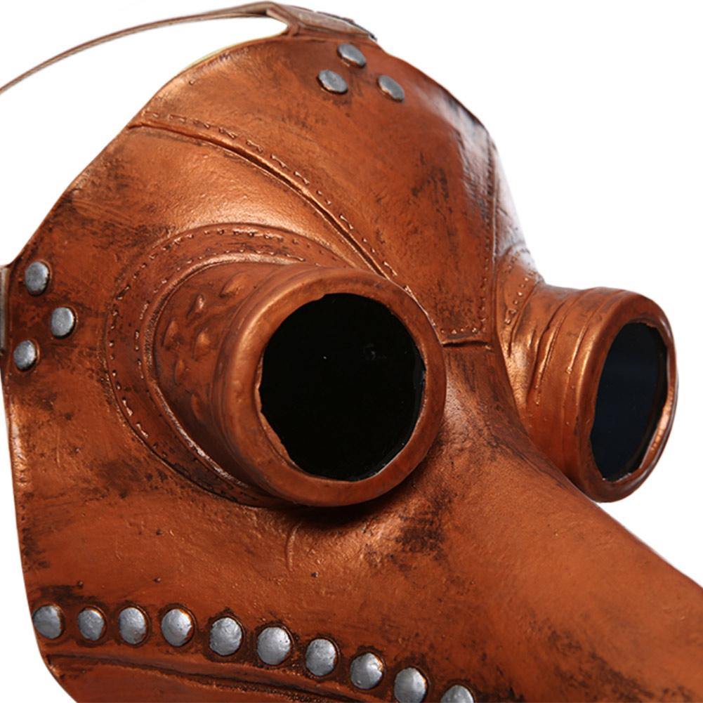 Pestdoktor Maske Plague Doctor Maske Mittelalter Maske Vogelschnabel Maske Steampunk Gothik - Karnevalkostüme