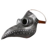 Pestdoktor Maske Plague Doctor Maske Mittelalter Maske Vogelschnabel Maske Steampunk Gothik - Karnevalkostüme