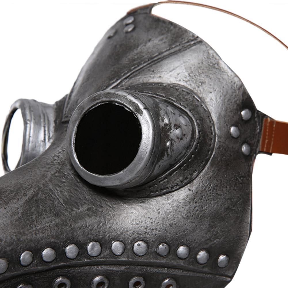 Pestdoktor Maske Plague Doctor Maske Mittelalter Maske Vogelschnabel Maske Steampunk Gothik - Karnevalkostüme
