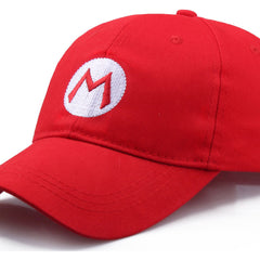 Super Mario Mario Cosplay Hut Mütze Kostüm Zubehör Outfits Halloween Karneval Party Requisite