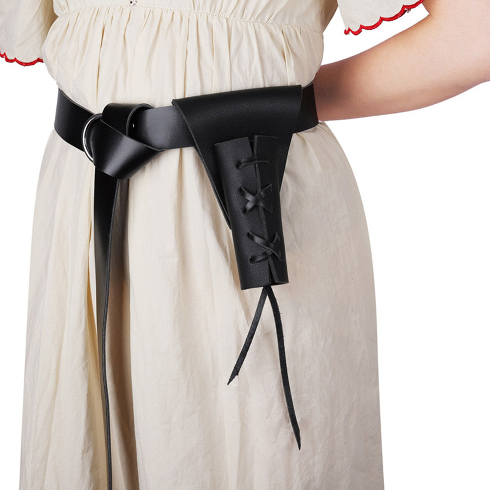 Mittelalterliche Viking Schwerthalter Männer Piraten Ritter Requisiten