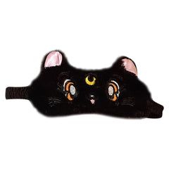 3 Stück Sailor Moon Schlafmaske Natürliche Schlafaugenmaske Augenklappe Abdeckung Schatten Augenklappe