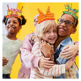 6 Stück/Set mexikanisches Stirnband Karneval Party lustige Hüte Zubehör Geburtstag Party Dekoration Kopfschmuck  Kinder
