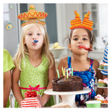6 Stück/Set mexikanisches Stirnband Karneval Party lustige Hüte Zubehör Geburtstag Party Dekoration Kopfschmuck  Kinder